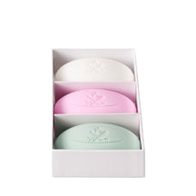 Acca Kappa Soap Trio - White Moss, Mandarin & Green Tea, Sakura