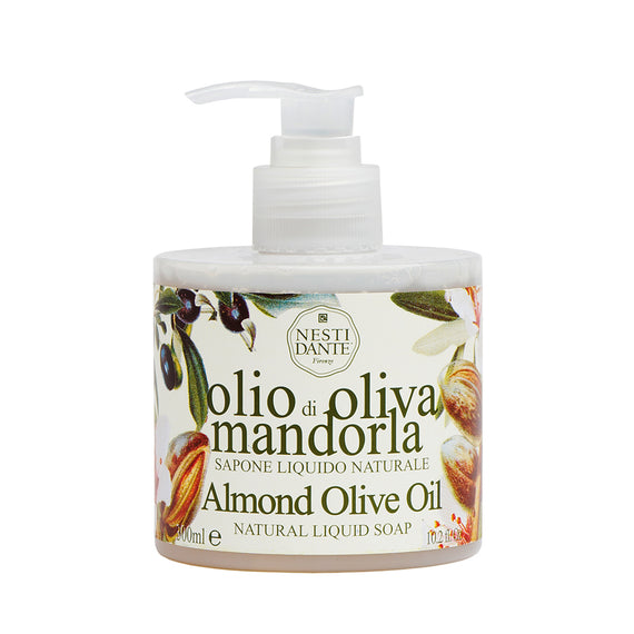 Nesti Dante Almond Olive Oil Liquid Soap