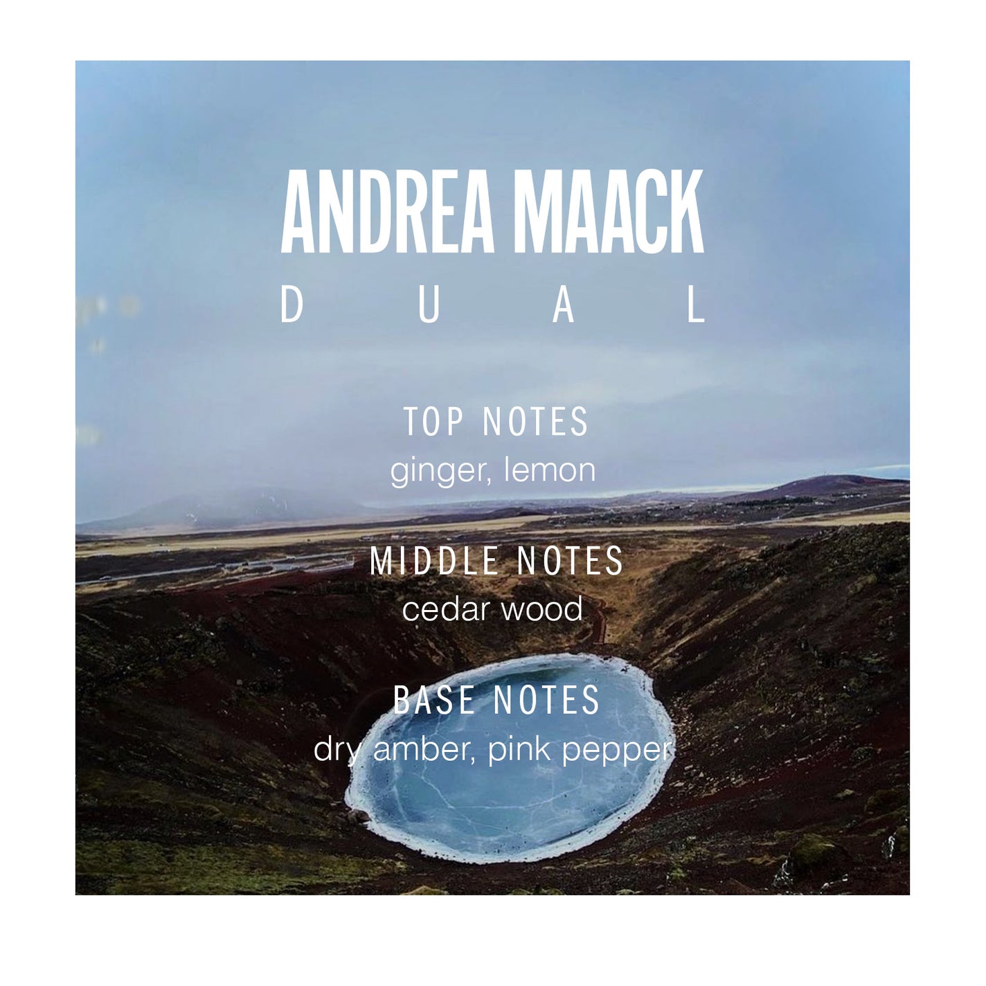 Sample Vial - Andrea Maack Dual Eau de Parfum