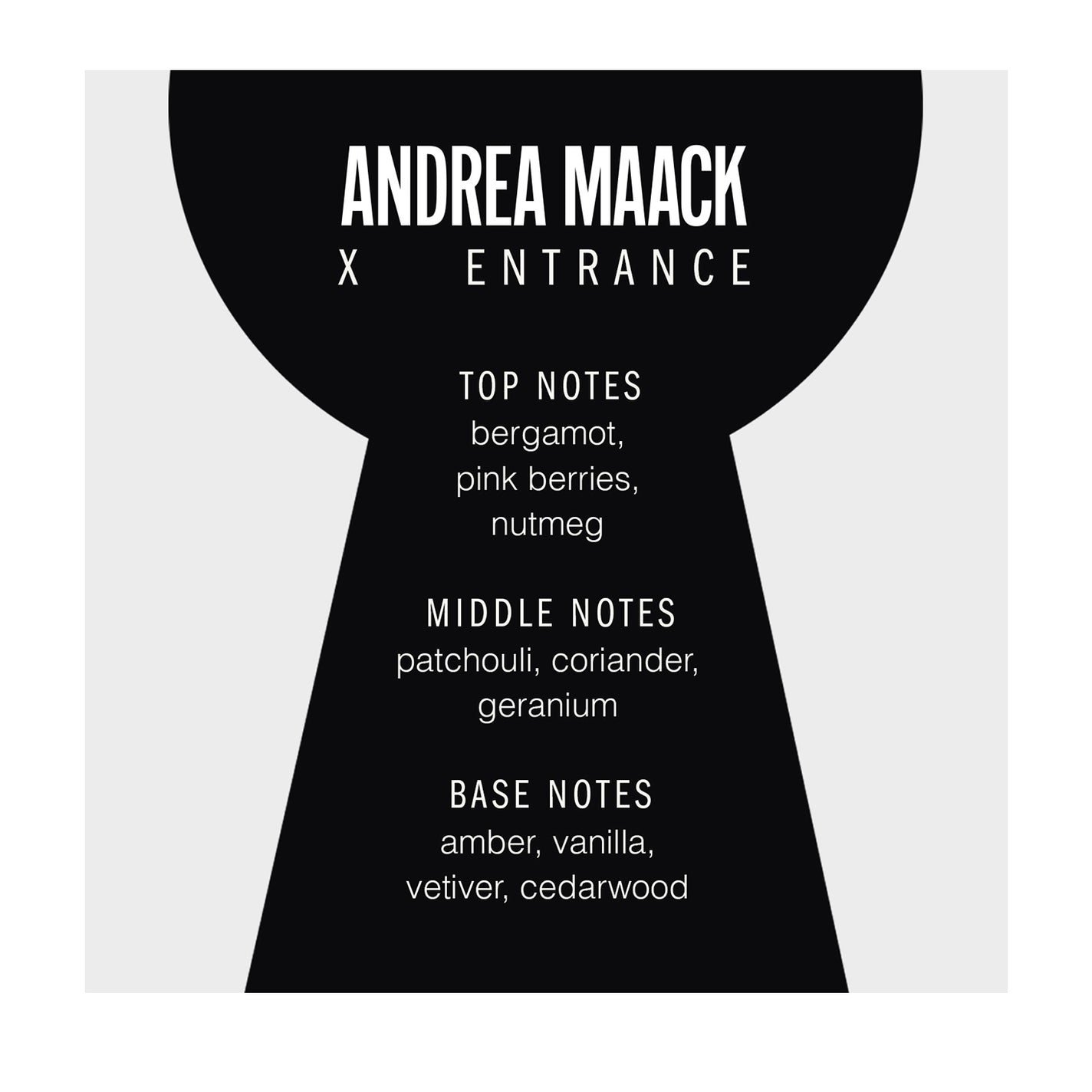 Sample Vial - Andrea Maack Entrance Eau de Parfum