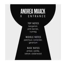 Andrea Maack Entrance Eau de Parfum - 50ml