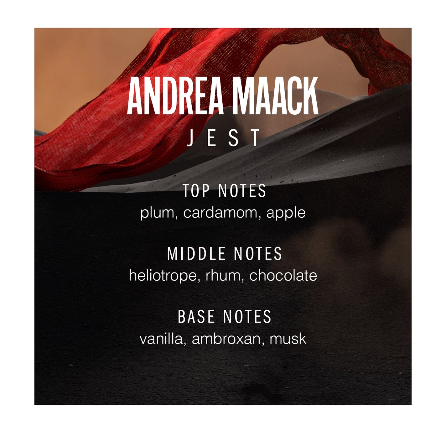 Andrea Maack Jest Eau de Parfum - 50ml