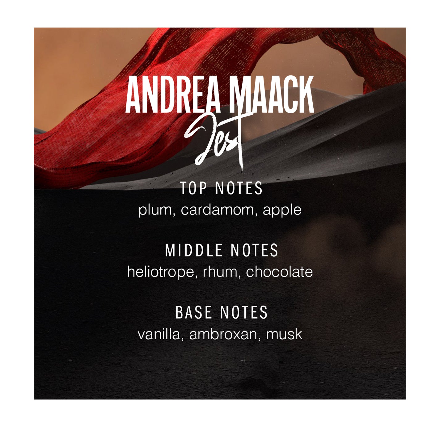 Andrea Maack Jest Eau de Parfum - 50ml