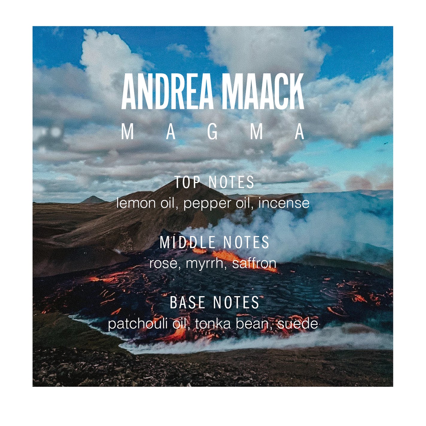 Sample Vial - Andrea Maack Magma Extrait