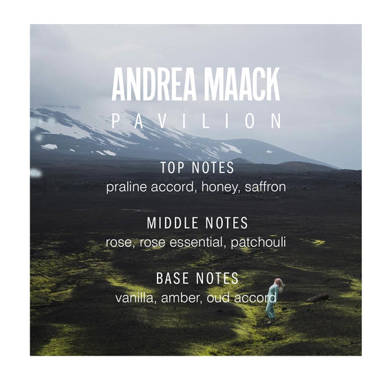 Sample Vial - Andrea Maack Pavilion Extrait