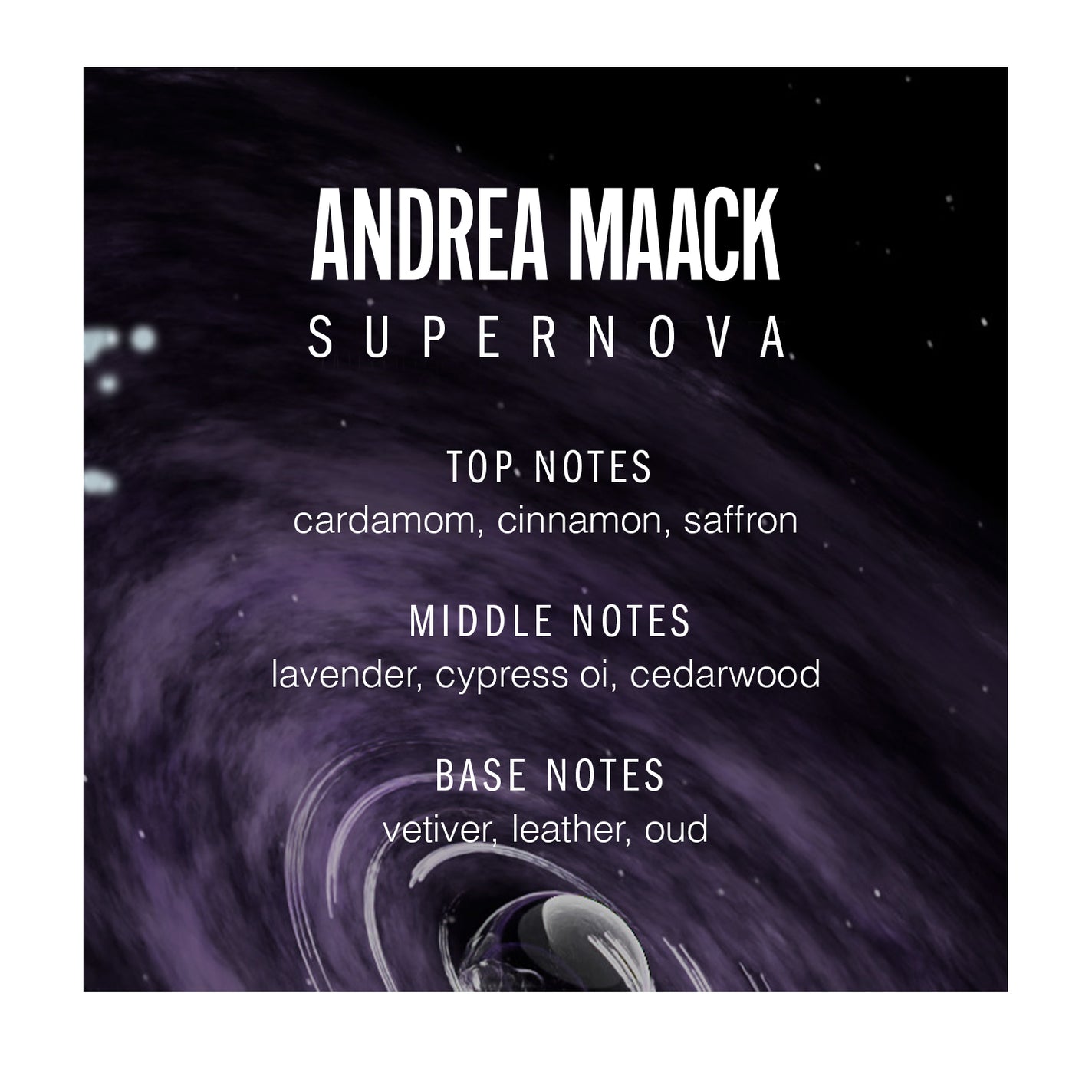 Andrea Maack Supernova Eau de Parfum - 50ml