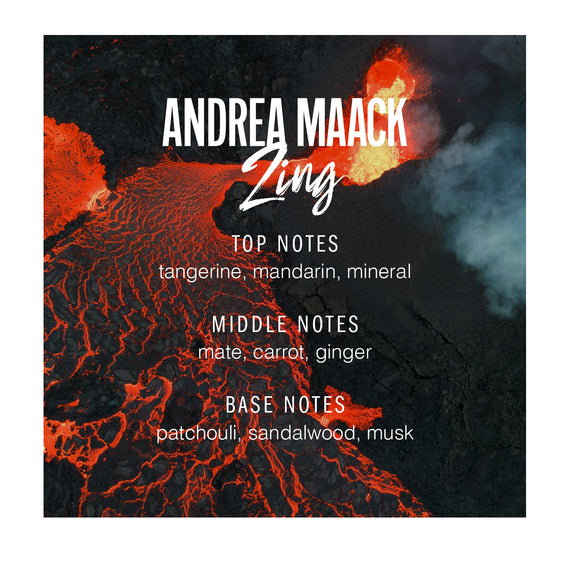 Sample Vial - Andrea Maack Zing Eau de Parfum