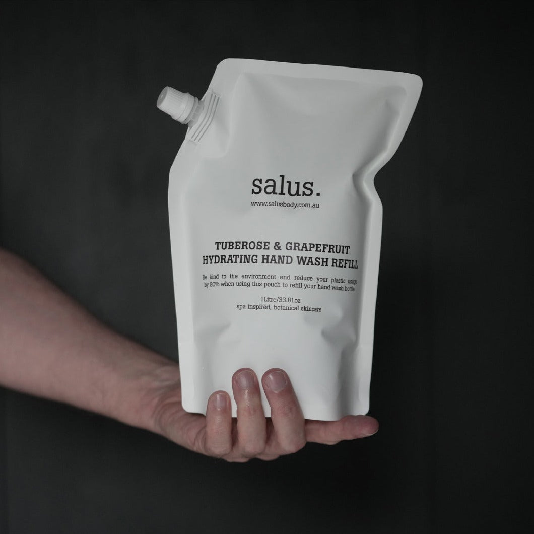 Salus Tuberose + Grapefruit Hydrating Hand Wash Refill - 1L
