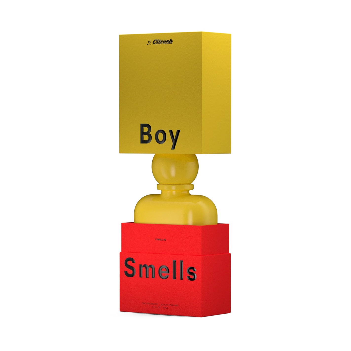 Boy Smells Citrush Fine Fragrance - 50ml