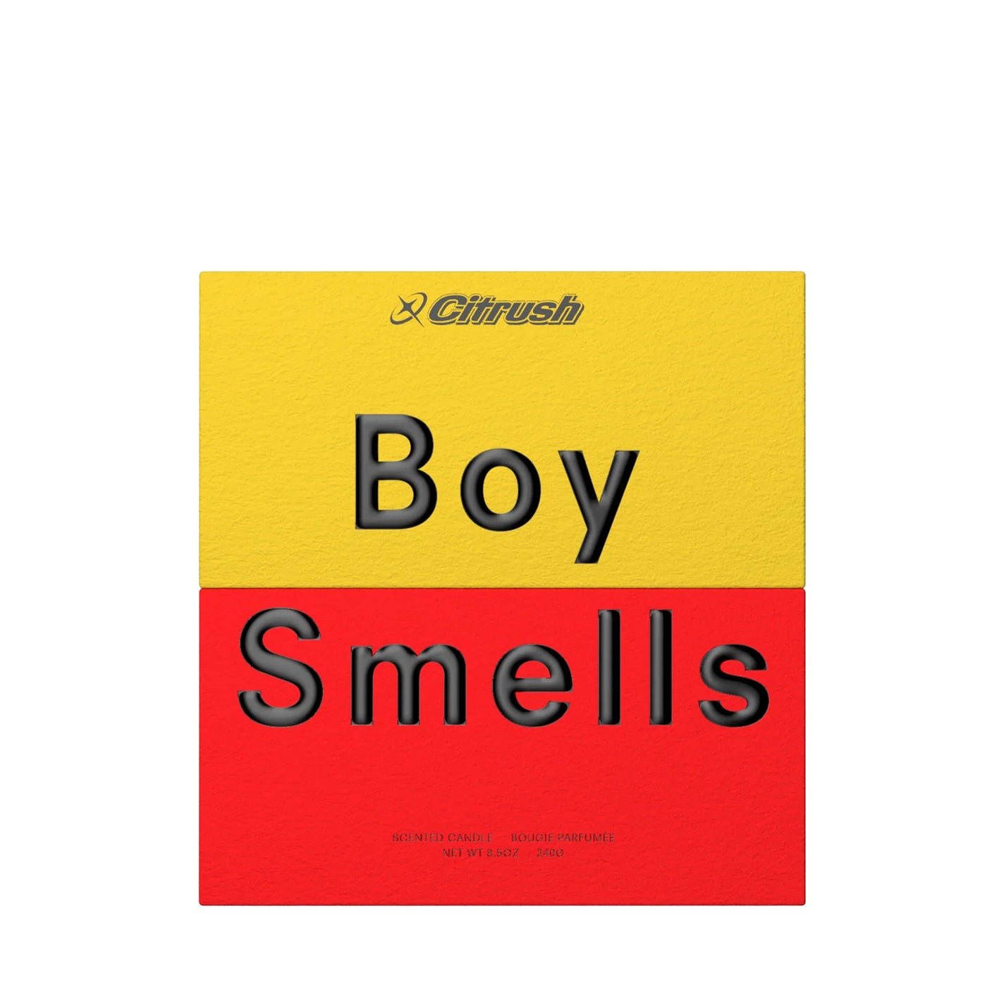 Boy Smells Citrush Standard Candle