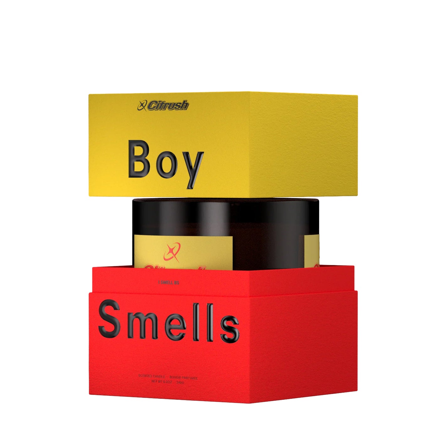 Boy Smells Citrush Standard Candle