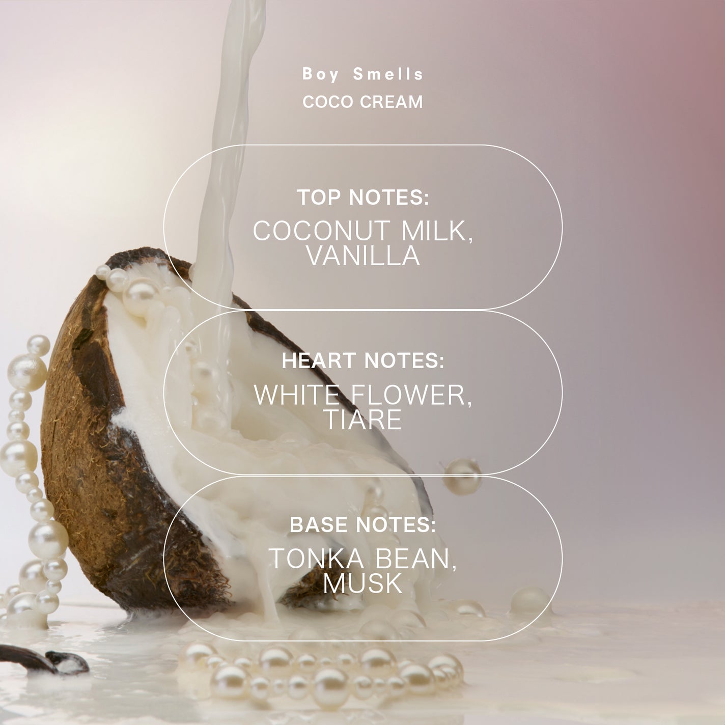 Boy Smells Coco Cream Fine Fragrance - 50ml