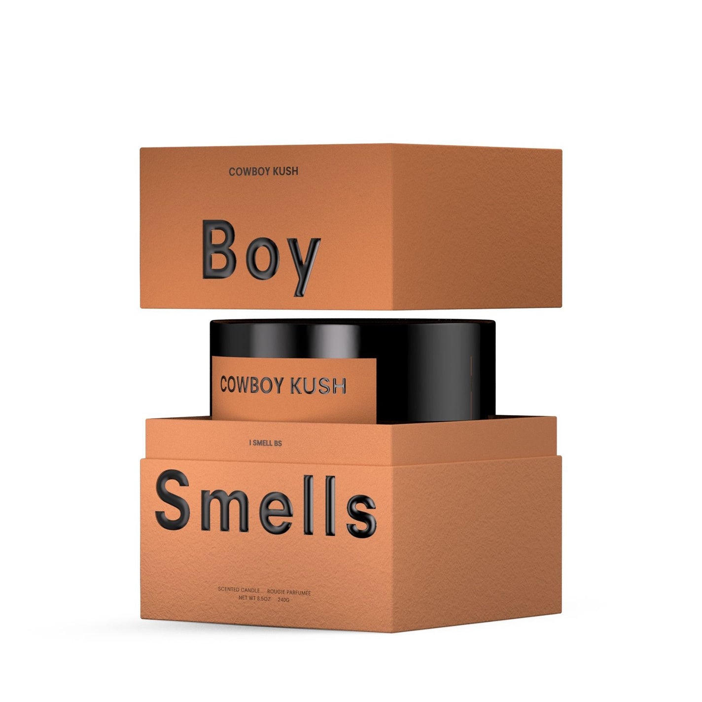 Boy Smells Cowboy Kush Standard Candle
