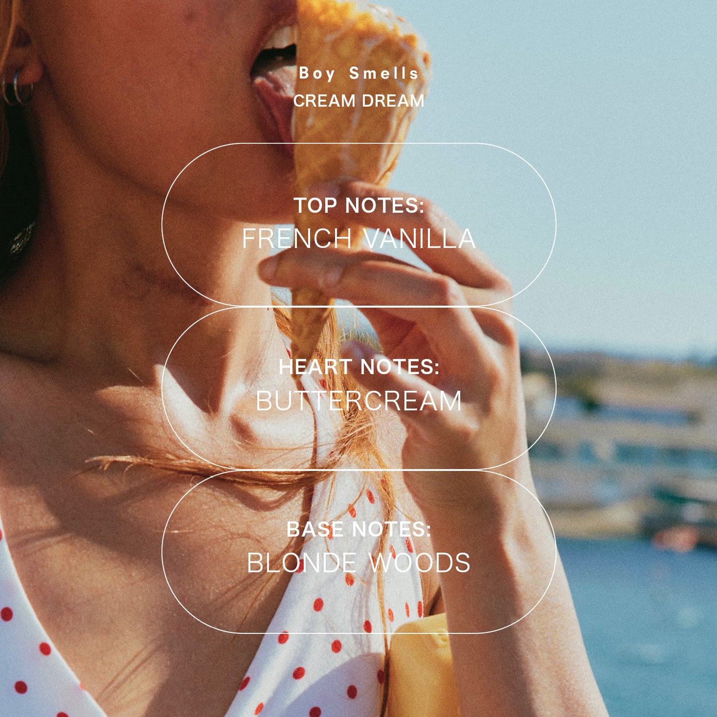 Boy Smells Cream Dream Body Mist - 250ml