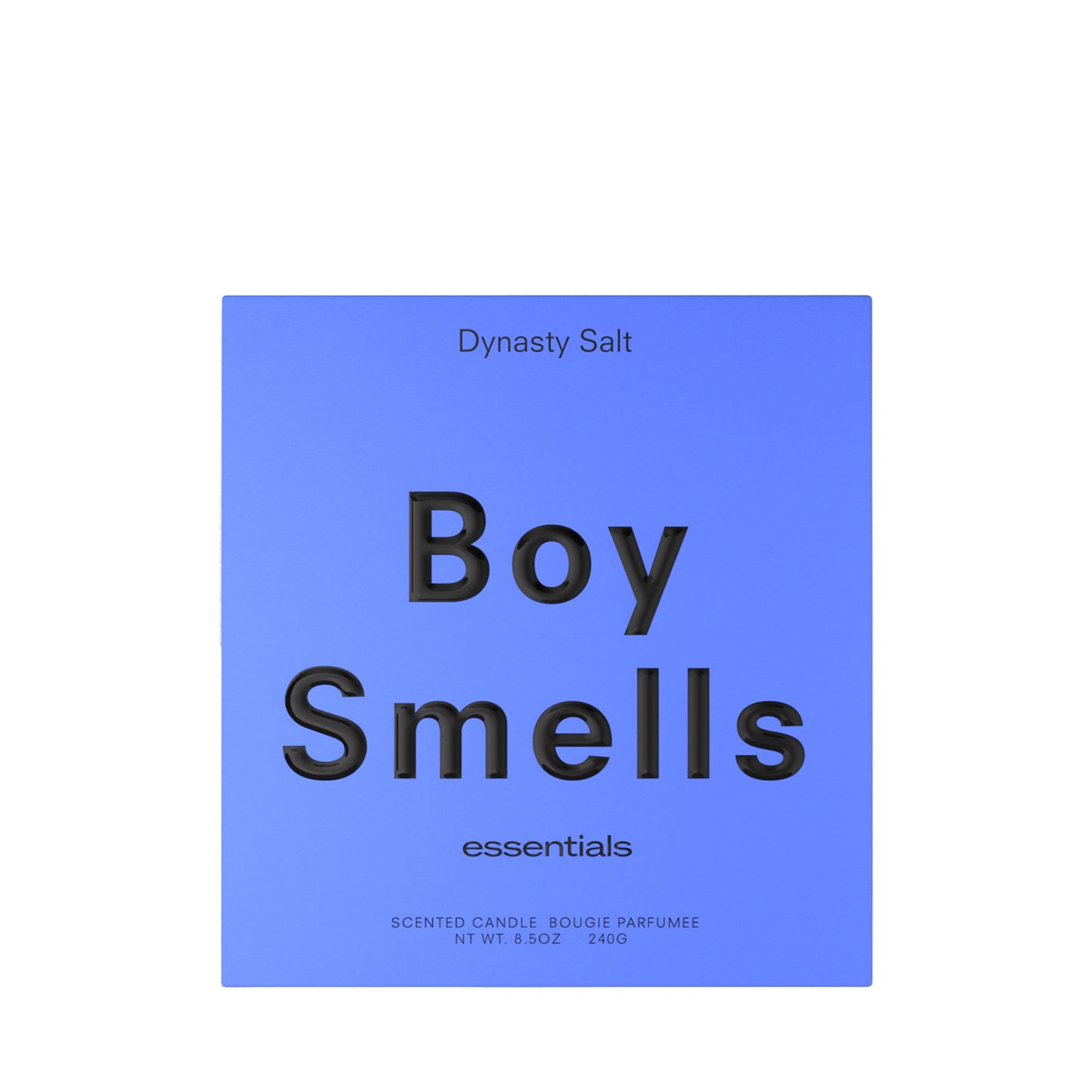 Boy Smells Dynasty Salt Standard Candle