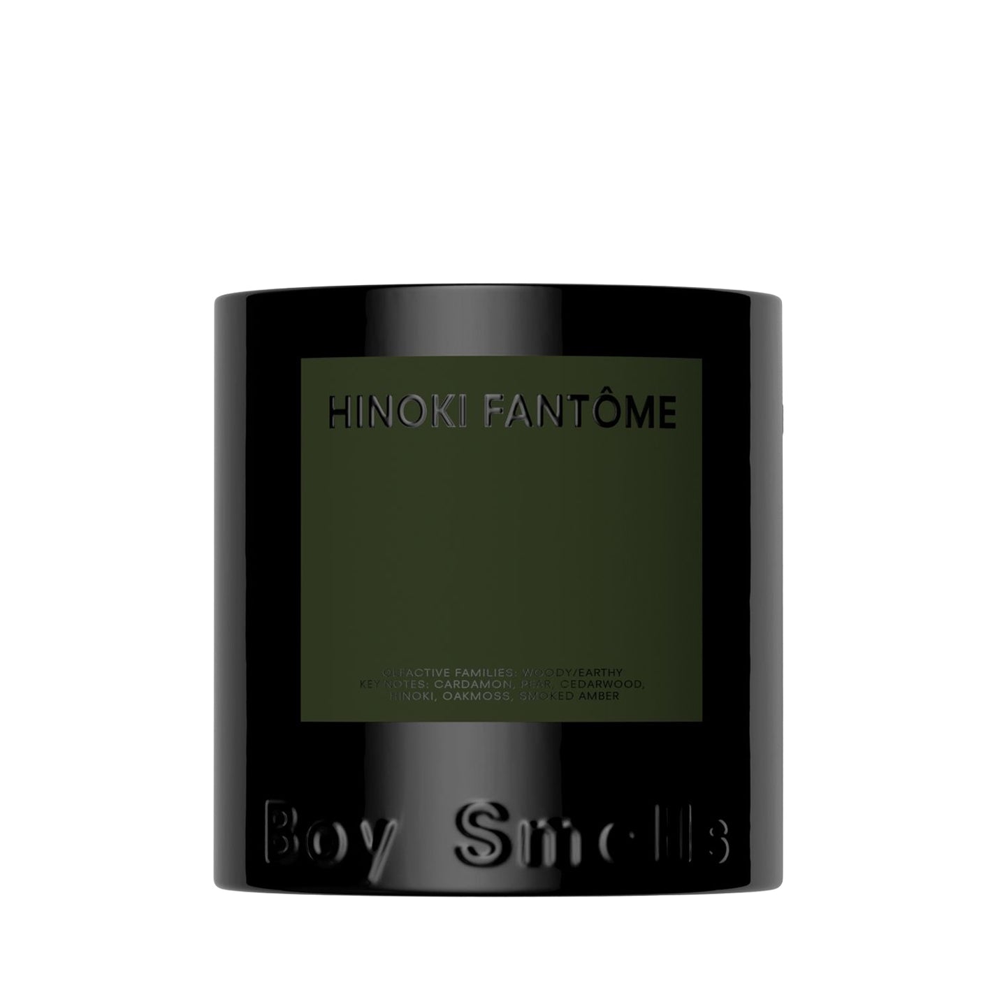 Boy Smells Hinoki Fantôme Standard Candle