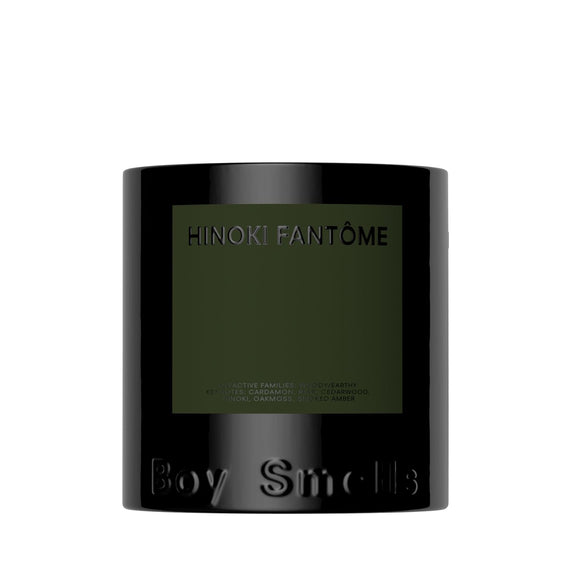 Boy Smells Hinoki Fantôme Standard Candle