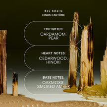 Boy Smells Hinoki Fantôme Standard Candle