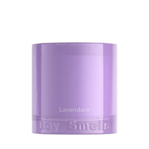 Boy Smells Lavendare Standard Candle