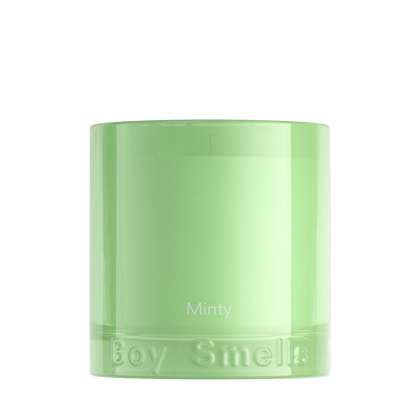 Boy Smells Minty Standard Candle
