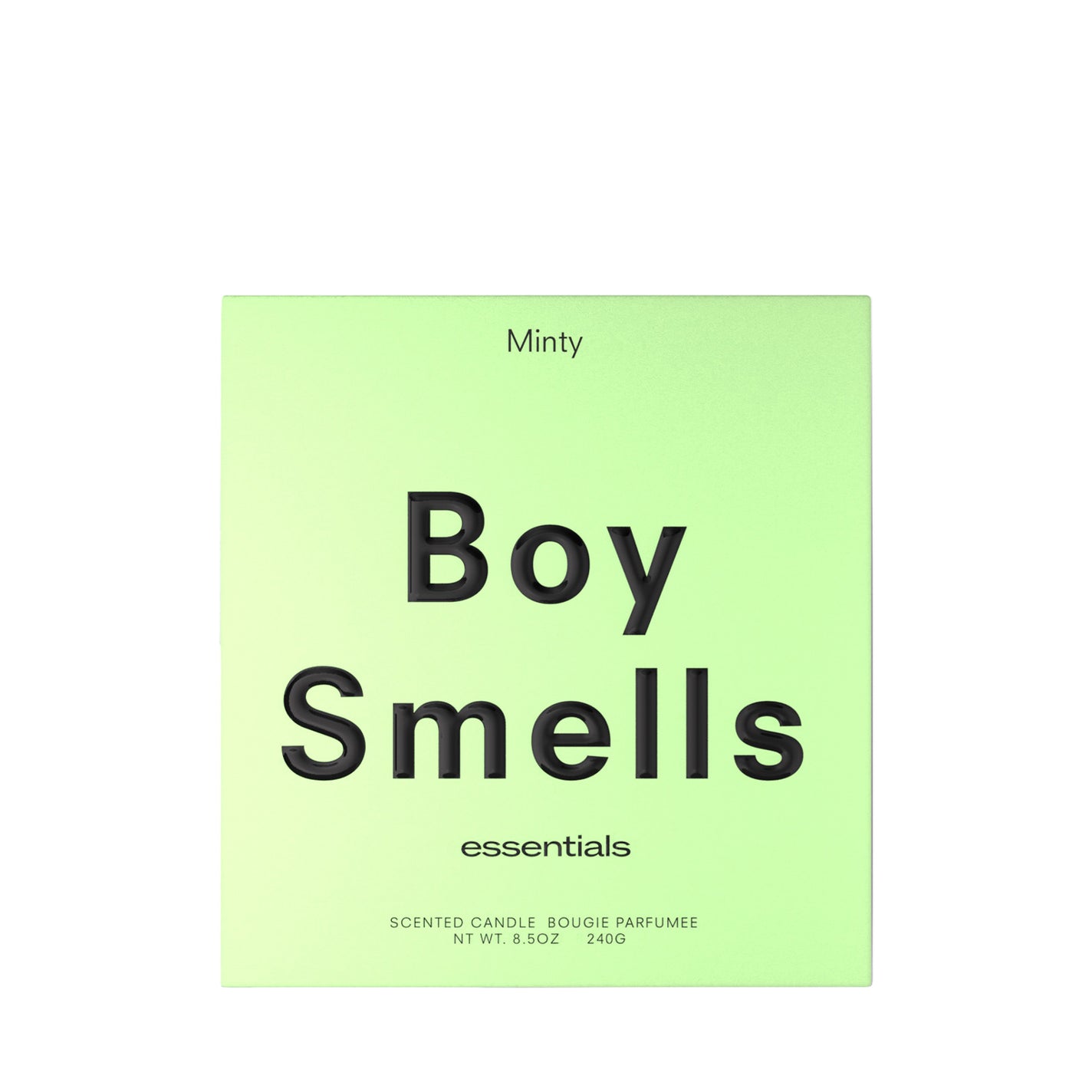 Boy Smells Minty Standard Candle
