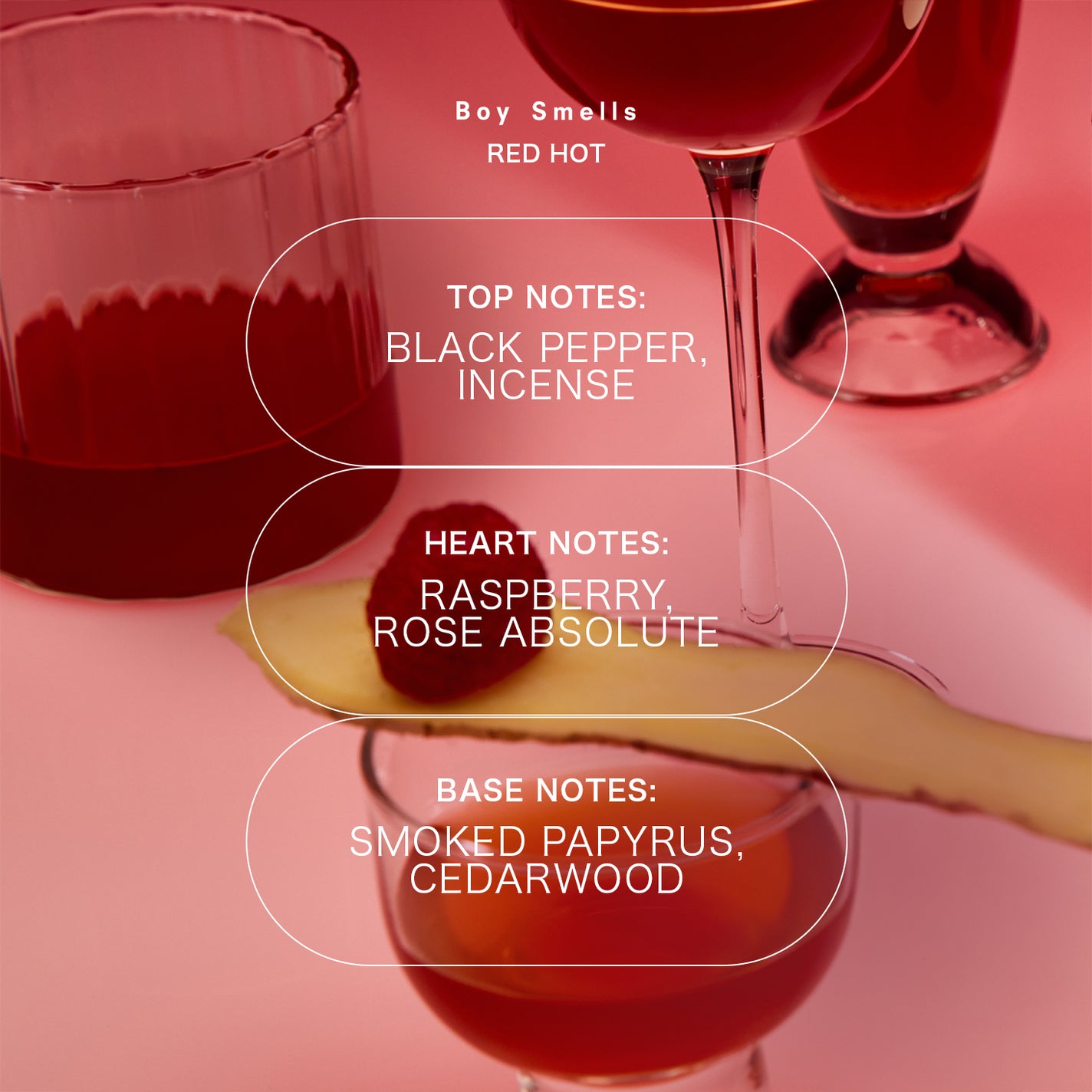 Boy Smells Red Hot Standard Candle