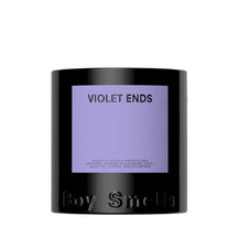 Boy Smells Violet Ends Standard Candle