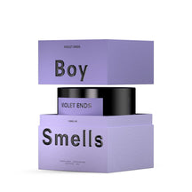 Boy Smells Violet Ends Standard Candle