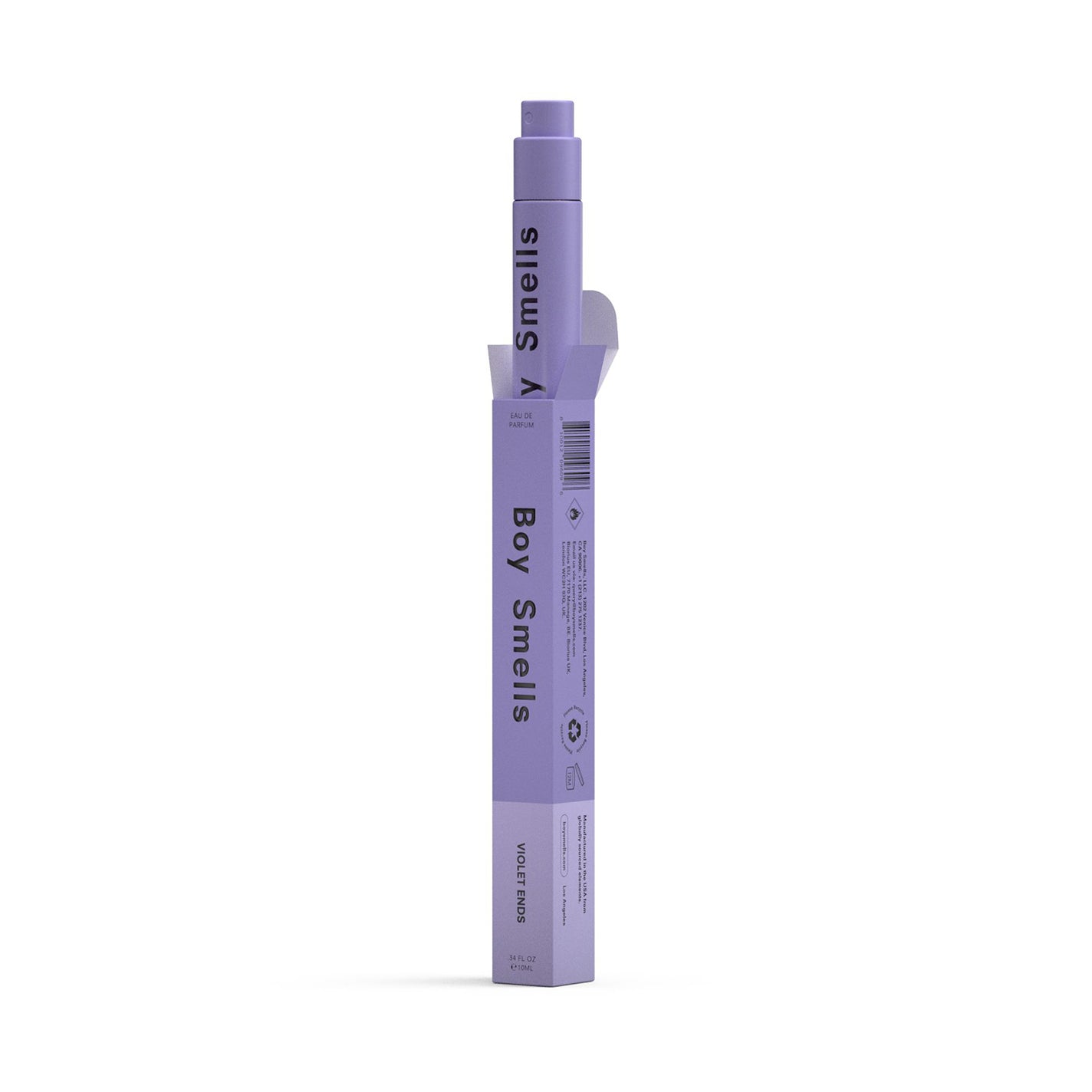 Boy Smells Violet Ends Travel Spray - 10ml
