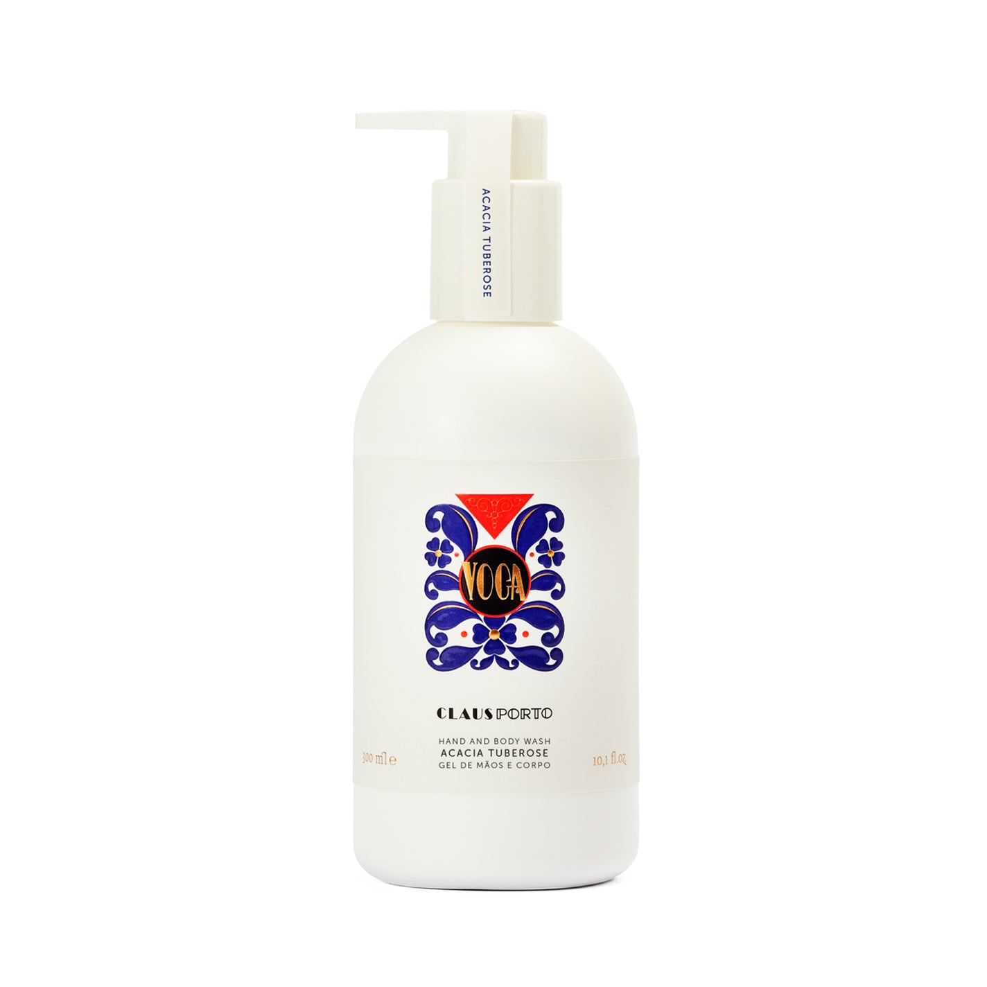 Claus Porto Voga Acacia Tuberose Hand & Body Wash