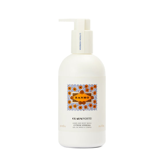 Claus Porto Banho Citron Verbena Hand & Body Wash
