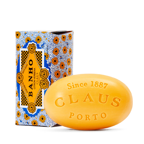 Claus Porto Banho Citron Verbena Soap - 150g