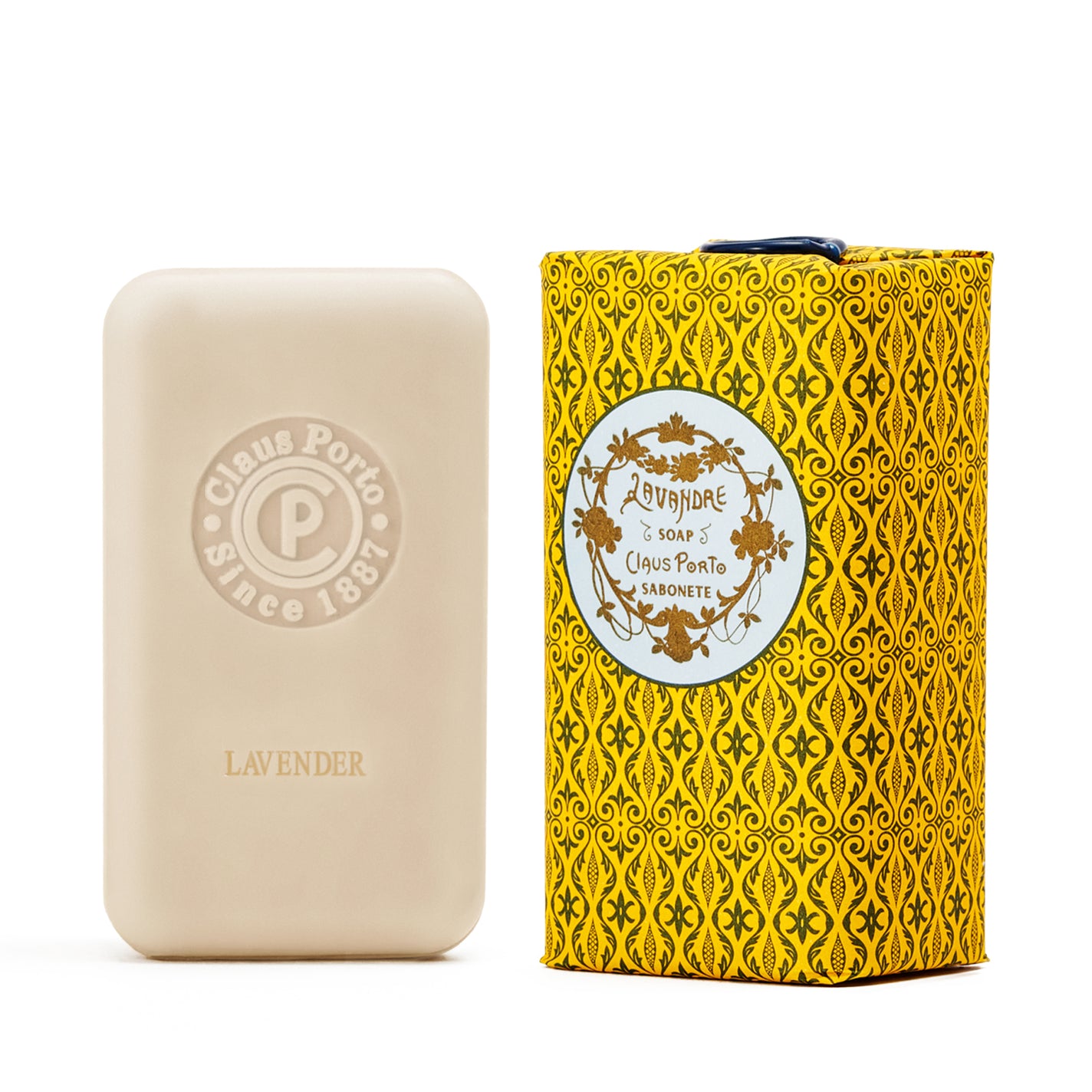 Claus Porto Lavender Soap - 150g