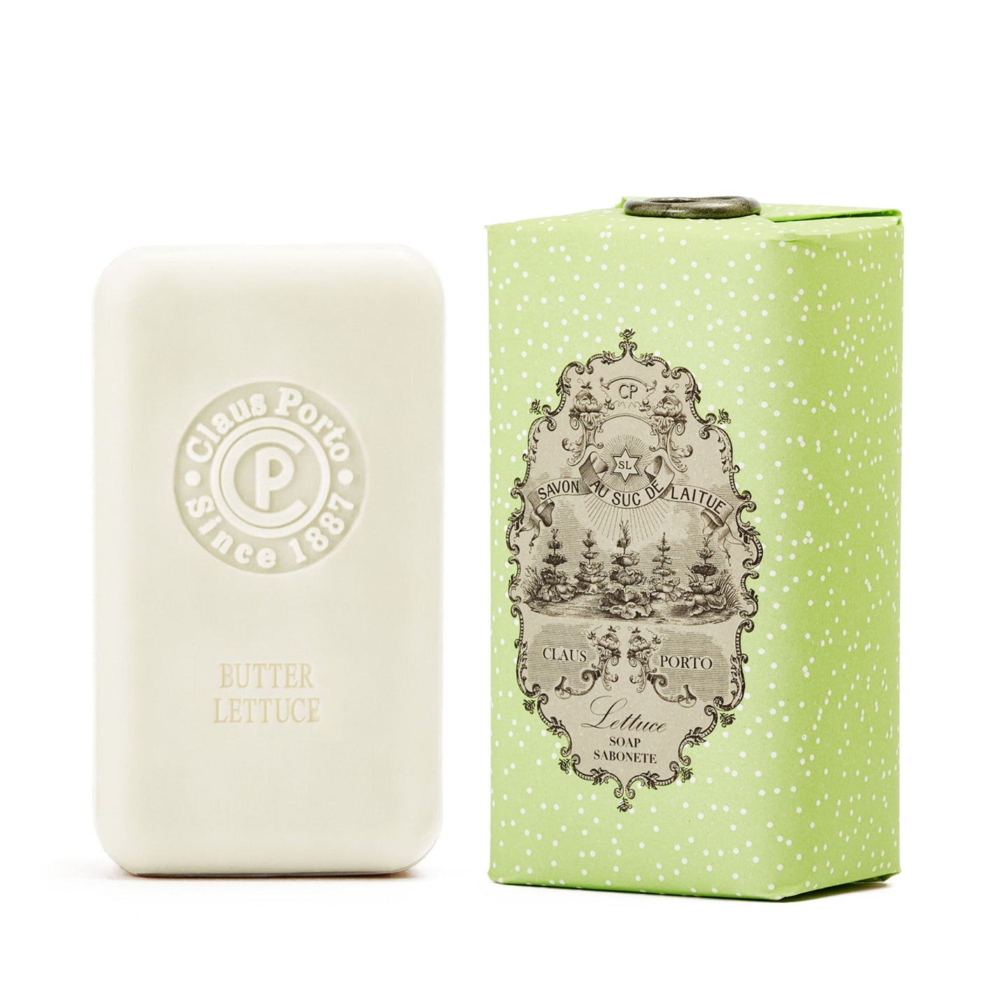 Claus Porto Spring Lettuce Soap - 150g