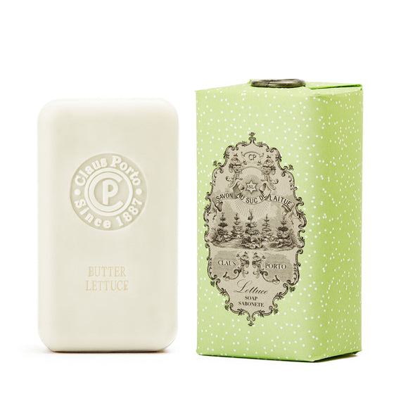 Claus Porto Spring Lettuce Soap - 150g