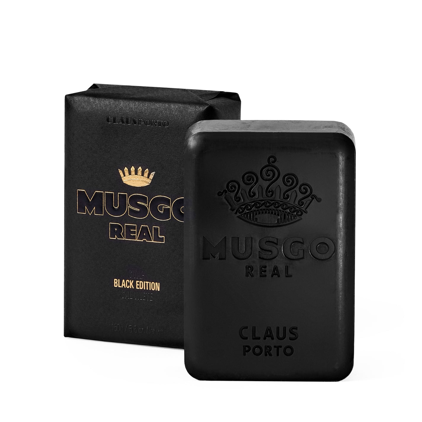 Claus Porto Black Edition Body Soap