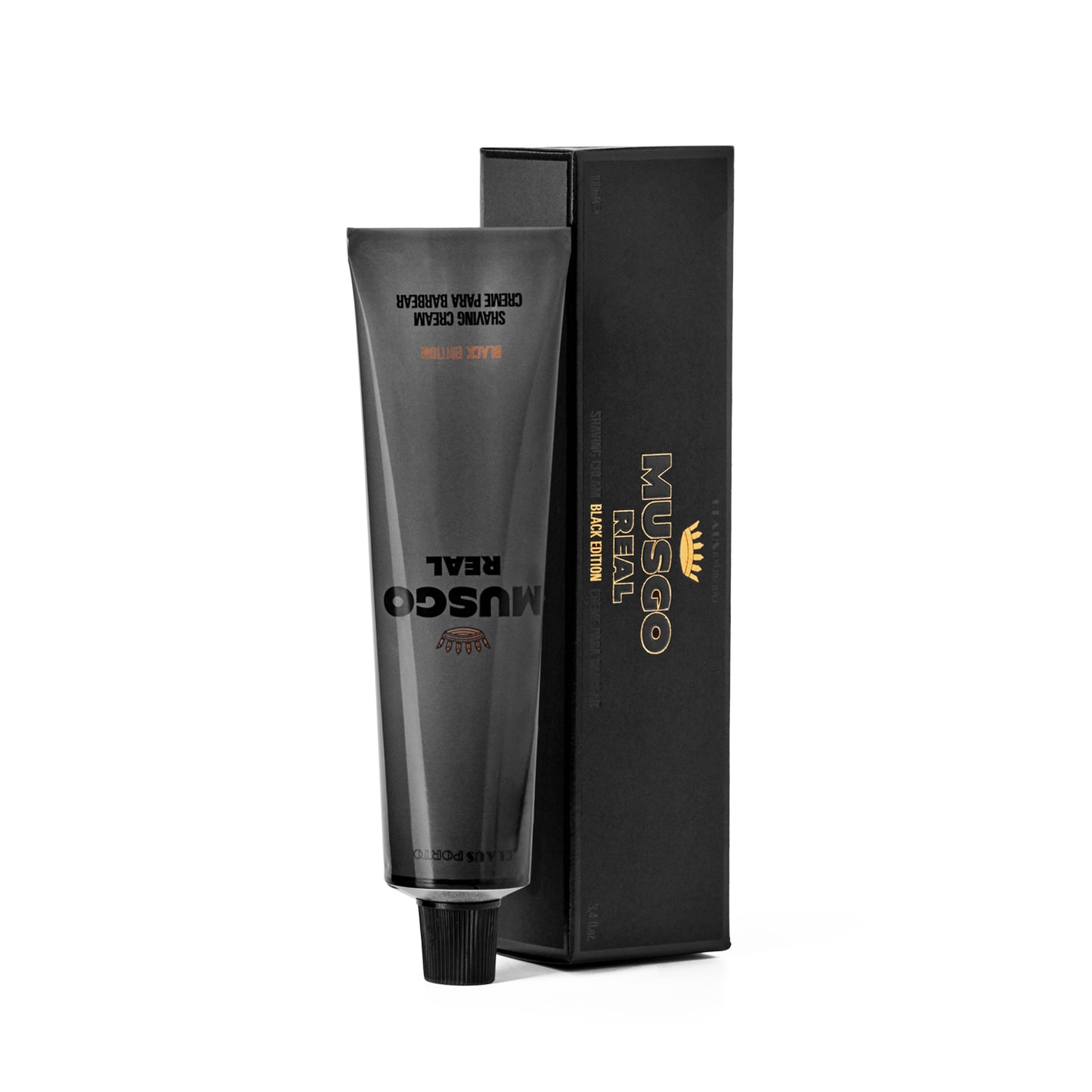 Claus Porto Black Edition Shaving Cream