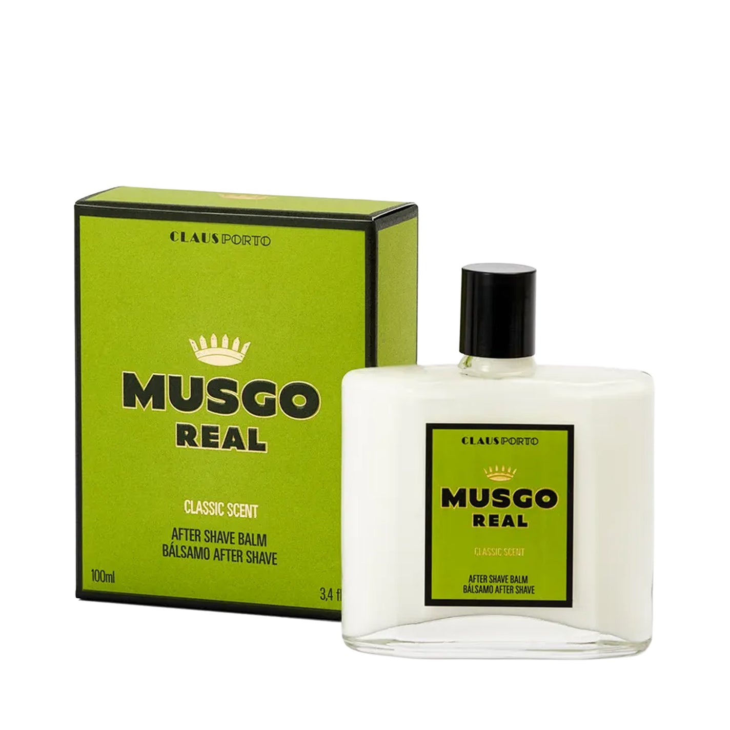 Claus Porto Classic Scent After Shave Balm - 100ml