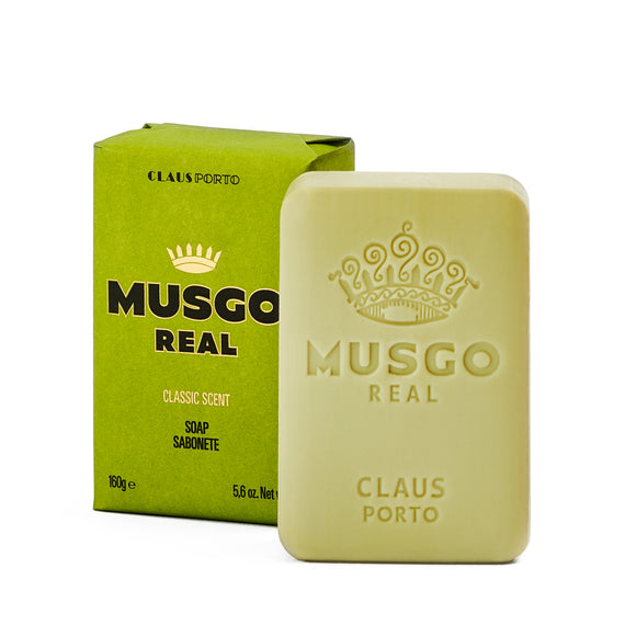 Claus Porto Classic Scent Men's Body Soap - 160g