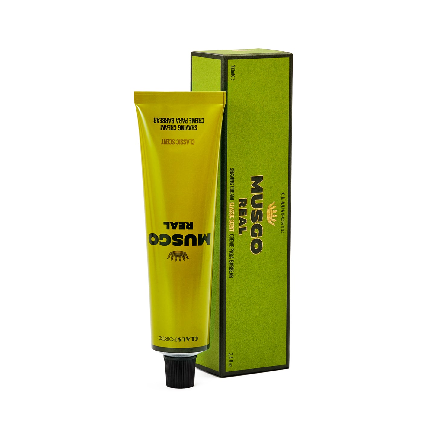 Claus Porto Classic Scent Shaving Cream