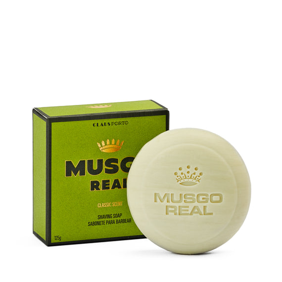Claus Porto Classic Scent Shaving Soap - 125g