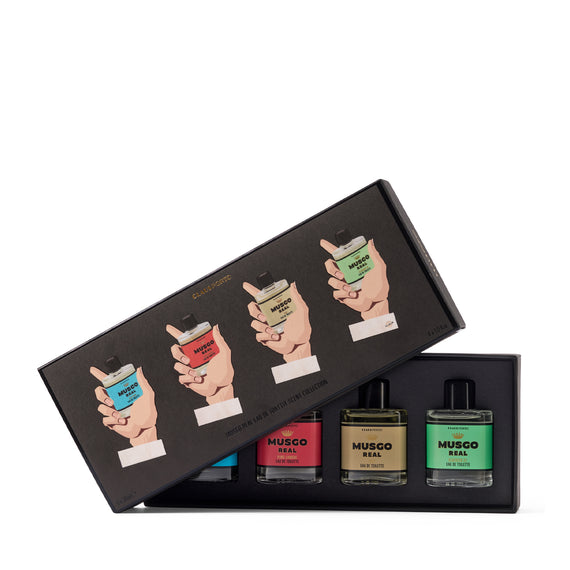 Claus Porto Musgo Real Gift Set Mini EDT 4 X 30ml
