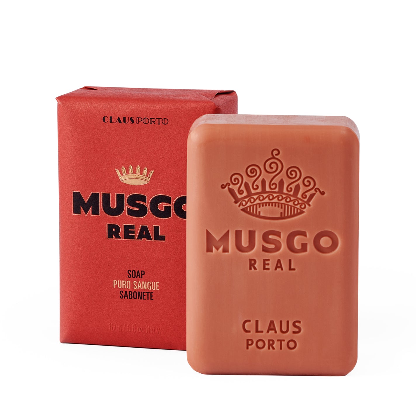 Claus Porto Puro Sangue Body Soap - 160g