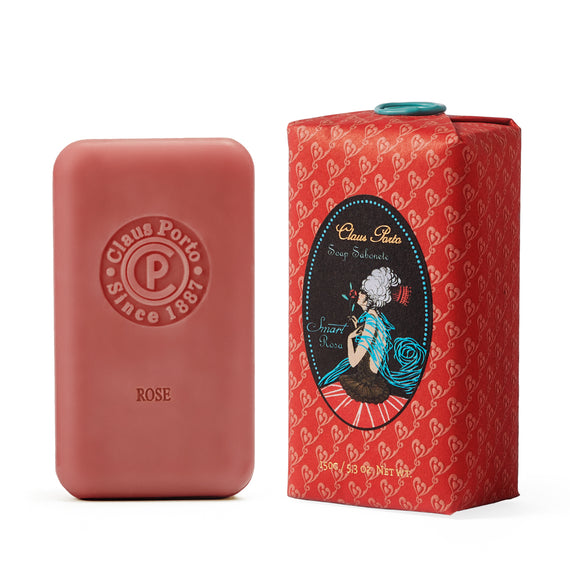 Claus Porto Smart Rosa Soap - 150g