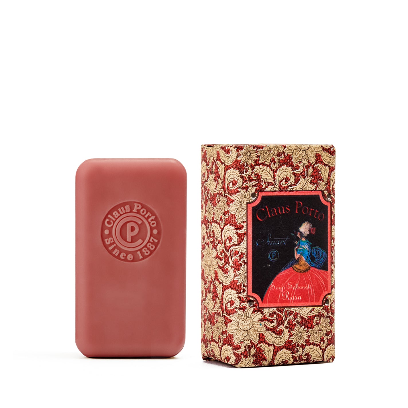 Claus Porto Smart Rosa Soap - 50g