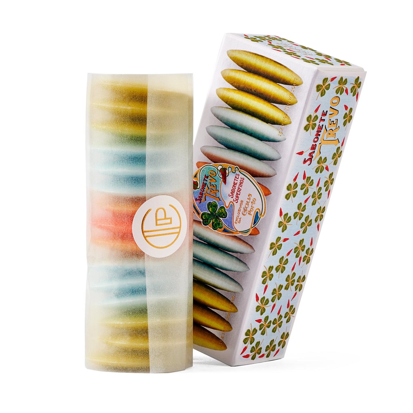 Claus Porto Trevo Guest Soap Box 15 x 10g