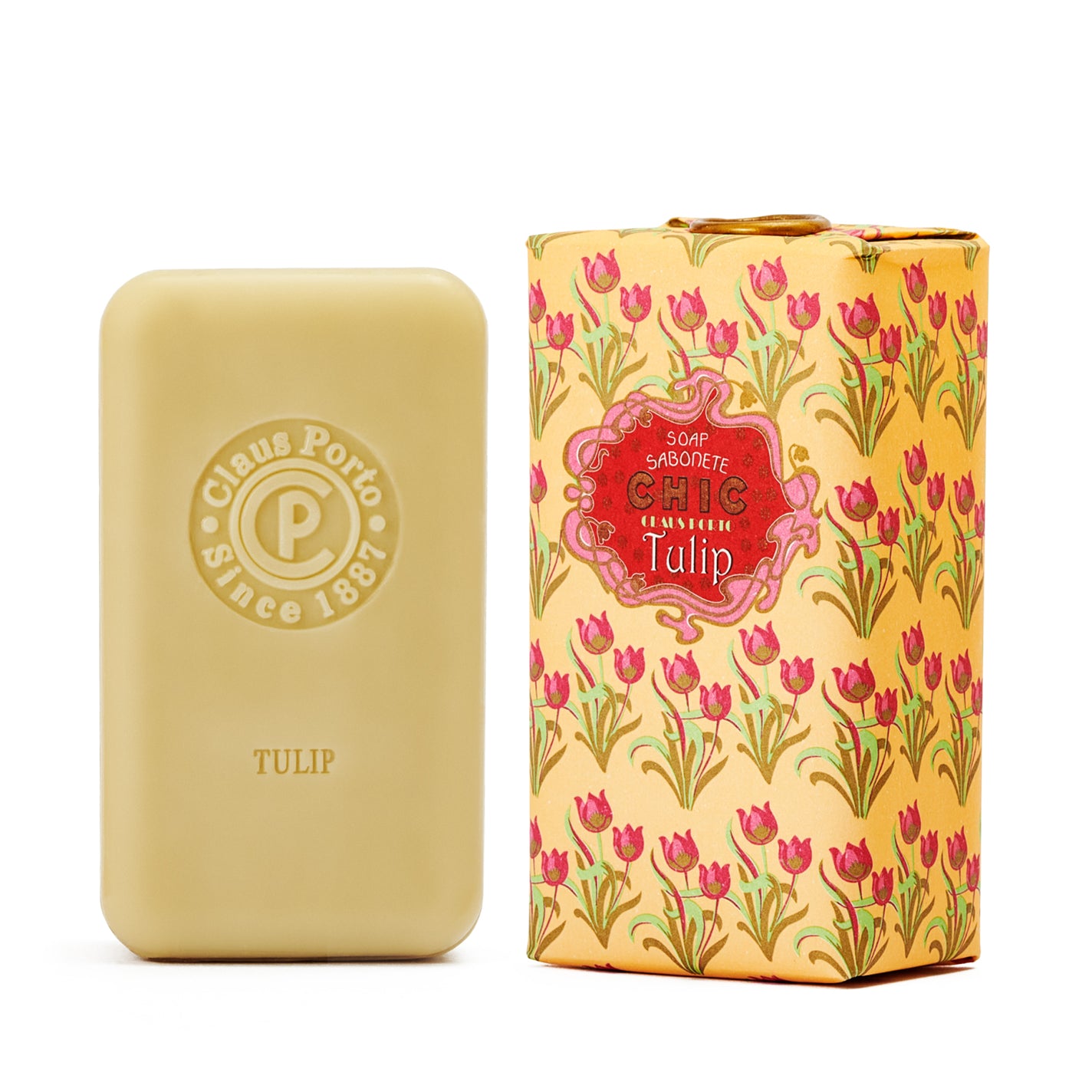 Claus Porto Chic Tulip Soap - 150g