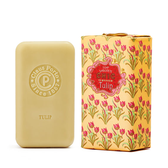 Claus Porto Chic Tulip Soap - 150g