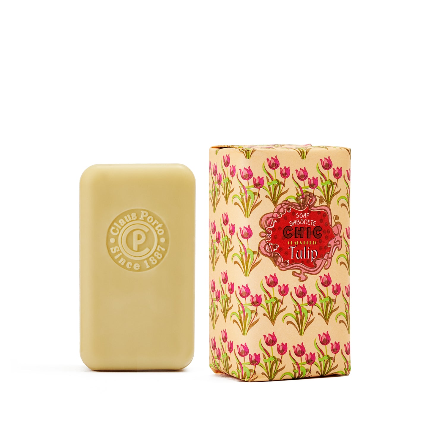 Claus Porto Chic Tulip Soap - 50g
