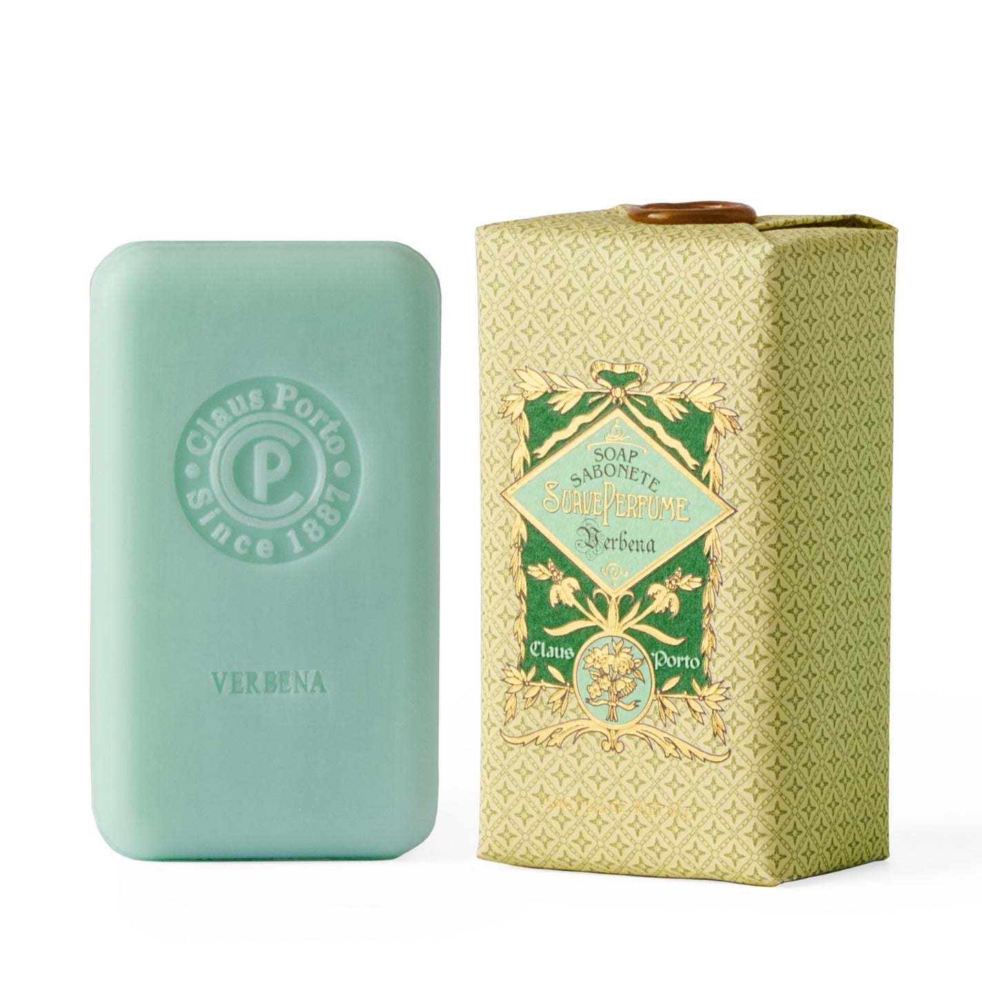 Claus Porto Suave Perfume Verbena Soap - 150g